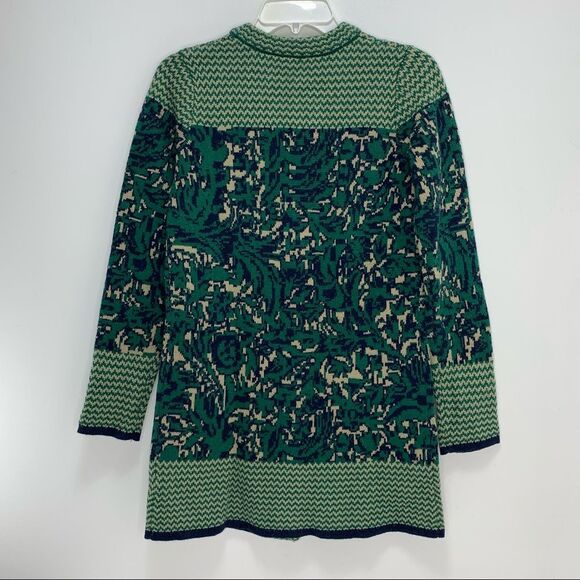 Liz Claiborne Tunic Cardigan Alpaca Blend Sweater - Picture 7 of 7